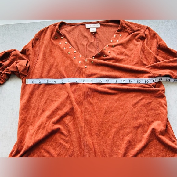 Macys Style & Co Petite Top - Picture 4 of 6